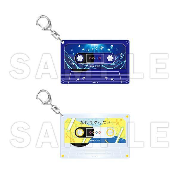 HOT SALE [RANDOM] KESSOKU BAND ZEPP TOUR 2024 "WE WILL" CASSETTE TAPE STYLE ACRYLIC CHARM -