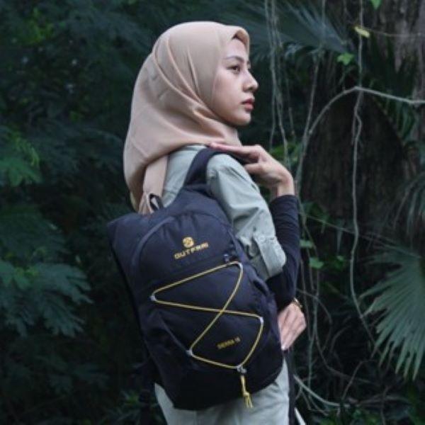 Eiger Summit - Tas Lipat Outdoor Tas Ransel Lipat Tas Punggung Lipat Ultralight Outfrai 18 Liter