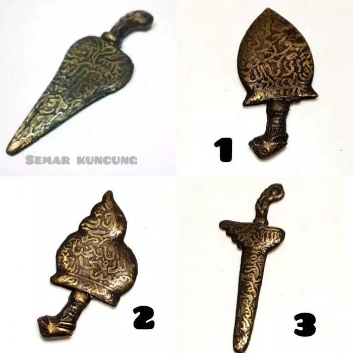 TERMURAH KOLEKSI KERIS SEMAR MINI KUNINGAN PROMO