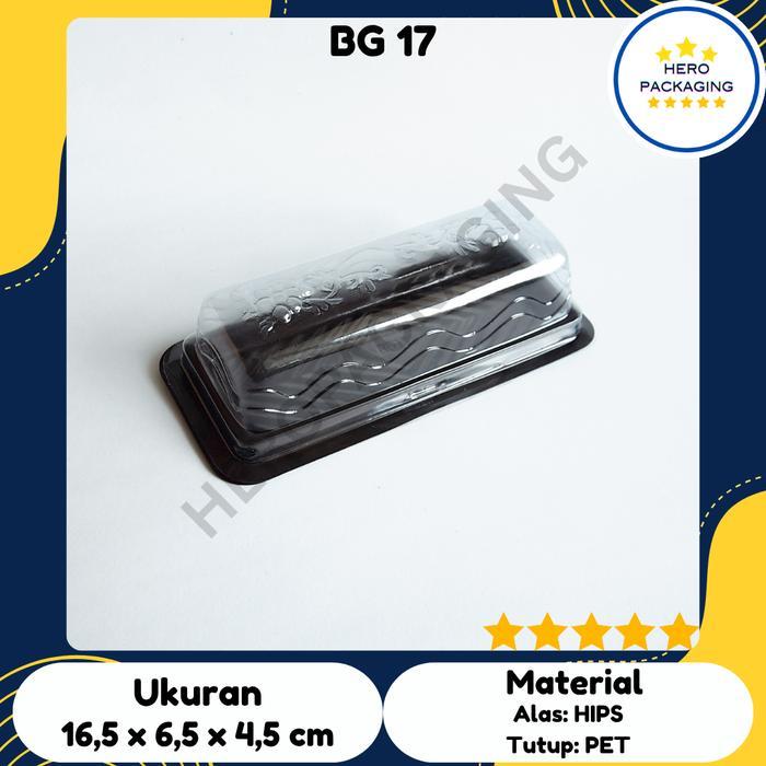 Mika Bolu Gulung 17 CM / BG 17 (ISI 20 PCS) Bolu Gulung Kue