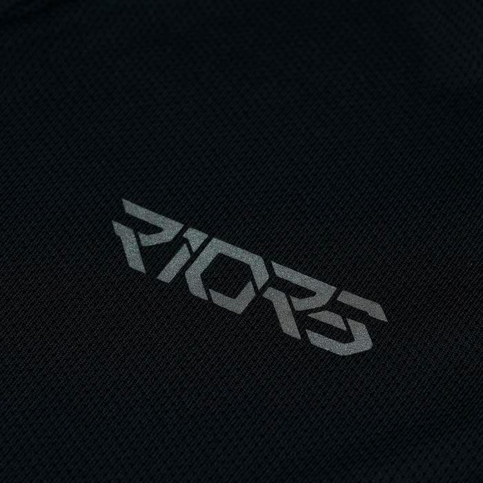 Serendity// Men Riors Dryknit Track Jacket Pirate Black Jaket Olahraga Pria