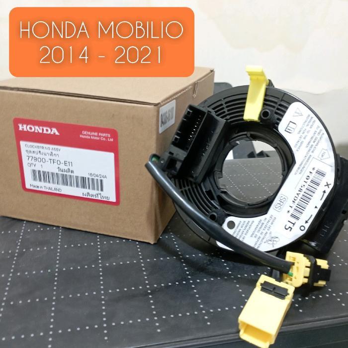 Kabel Spiral Klakson Airbag Honda Mobilio Clockspring Clock Spring Honda Mobilio