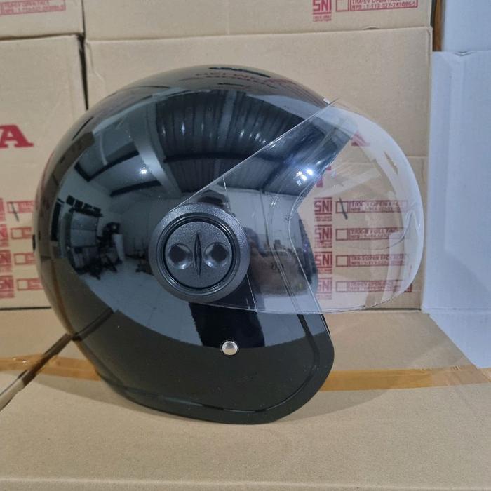 Helm Honda Scoopy Hitam Original