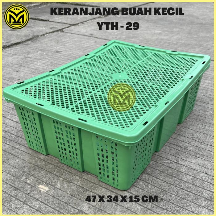 Keranjang Buah Yth 29 Krat Buah Kelengkeng Kontainer Industri Buah Plastik Box Buah Serbaguna