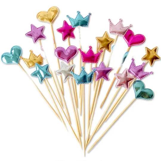 Cake Topper Mahkota