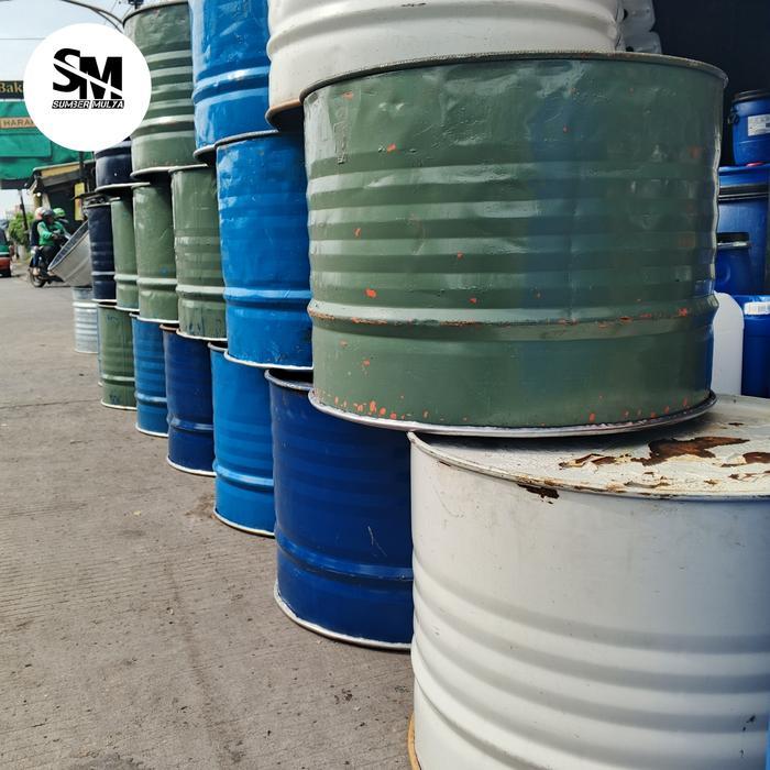 Premium Drum 100Liter/Drum Potong/Drum Sampah/Drum Pot Original