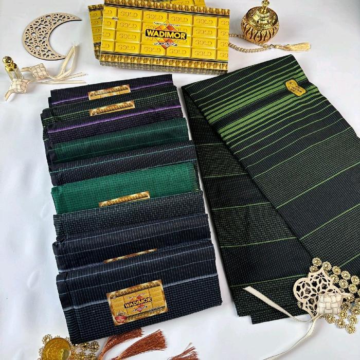 Sarung Wadimor Paket Thr 10 Pcs Grosiran Muslim Tbk