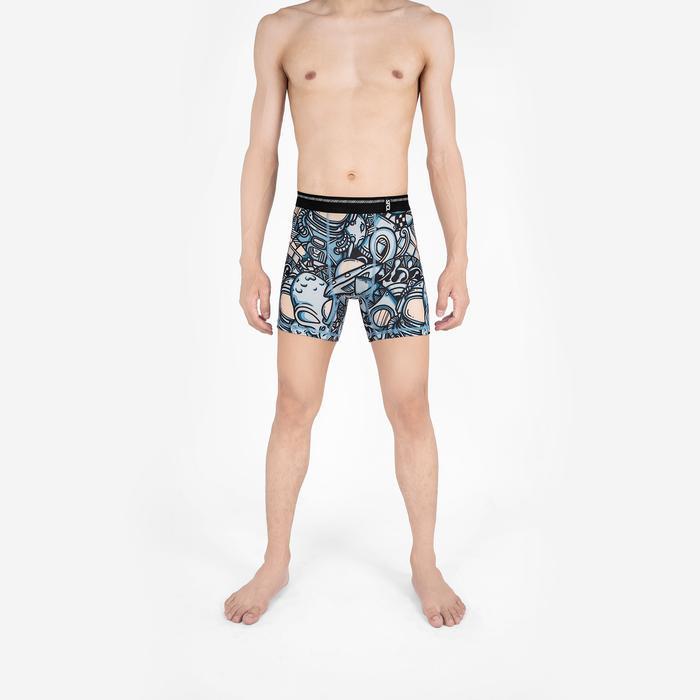 Staycool Supplecool Cosmic Blue Boxer Briefs Celana Dalam Terlaris