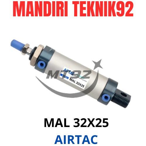 Cylinder Pneumatic Airtac Mal 32X25 / Mal 32 X 25 Airtac