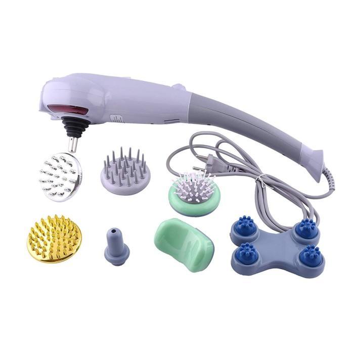 Alat Pijat Magic Massager 8 in 1 Akupuntur Terapi Lengkap Alat Pijat Elektrik Magic Massager 8in1