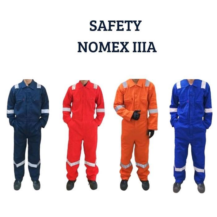 Wearpack Nomex IIIA Fire Retardant Safety Nomex