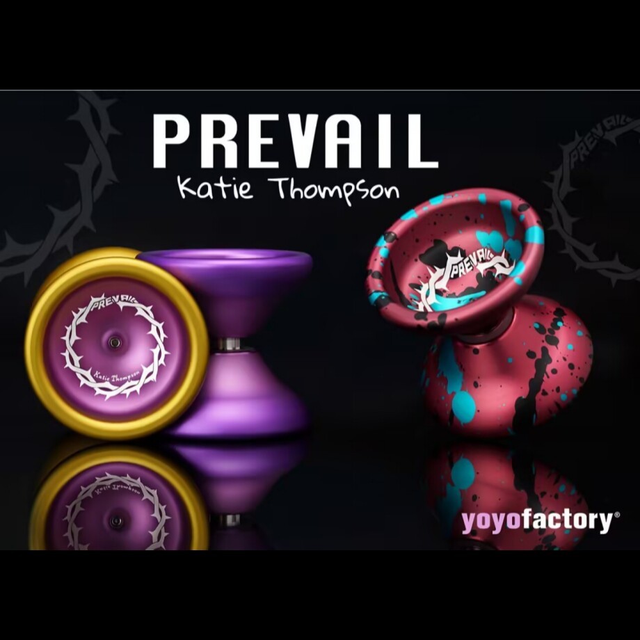 Yoyofactory Prevail Katie Signed Edition Professional Competition Yoyo