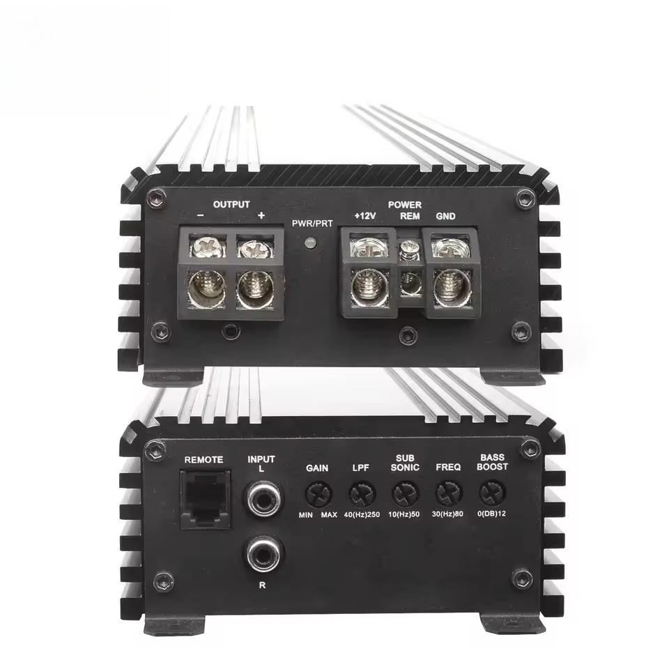 12V 2500w Car Audio Power Amplifier High Power Mono Class D Subwoofer Audio