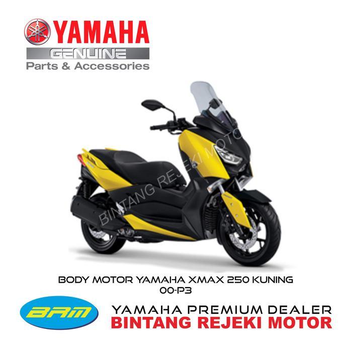 LIMITED EDITION BODY MOTOR YAMAHA XMAX 250 KUNING