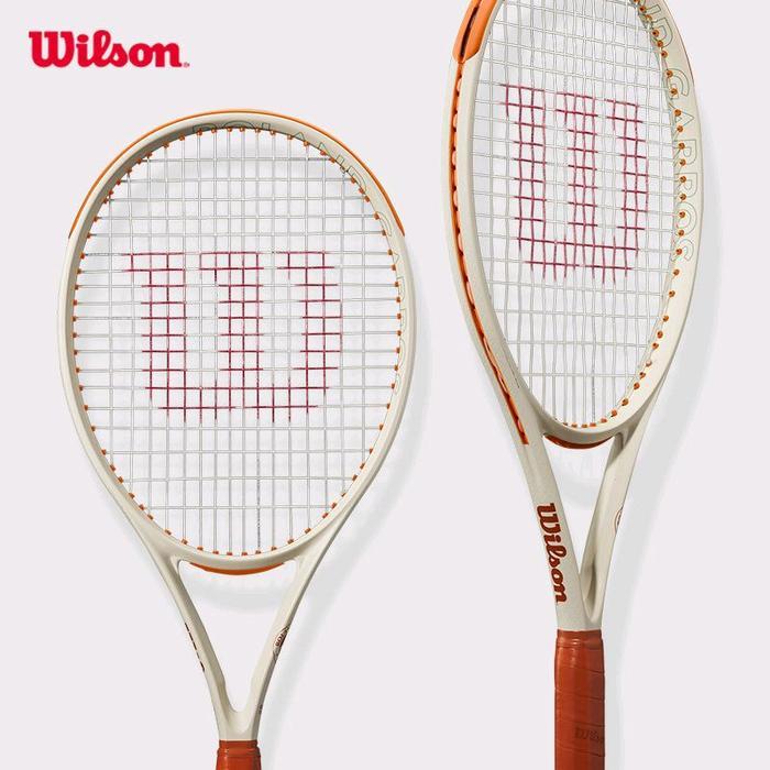 NEW Raket Tenis Wilson CLASH 100UL 265gr v3 ROLAND GARROS LIMITED EDITION/ Raket Wilson CLASH 100UL
