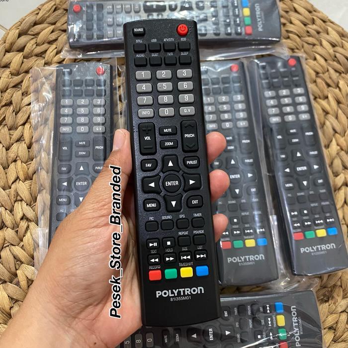 Remot Remote tv Polytron 81i355M01 Original