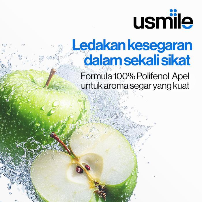 [Beli 3 Dapat 4] Usmile Odol Parfum Pasta Gigi Fresh White 3X110Gr (Mix Flavor) Gratis Pasta Gigi