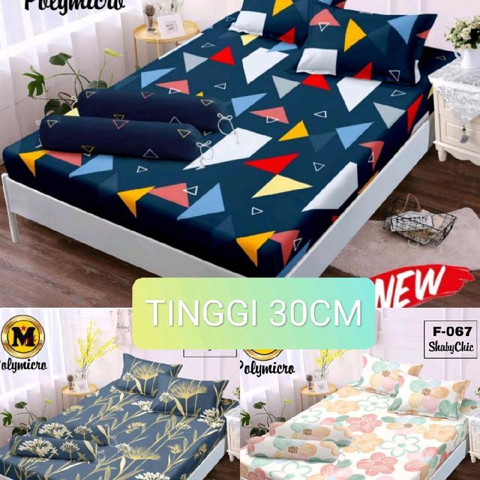 Promo Sprei Tinggi 30Cm Sprei Aesthetic Sprei Kekinian Sprei Ukuran 180X200#160X200#120X200#90X200