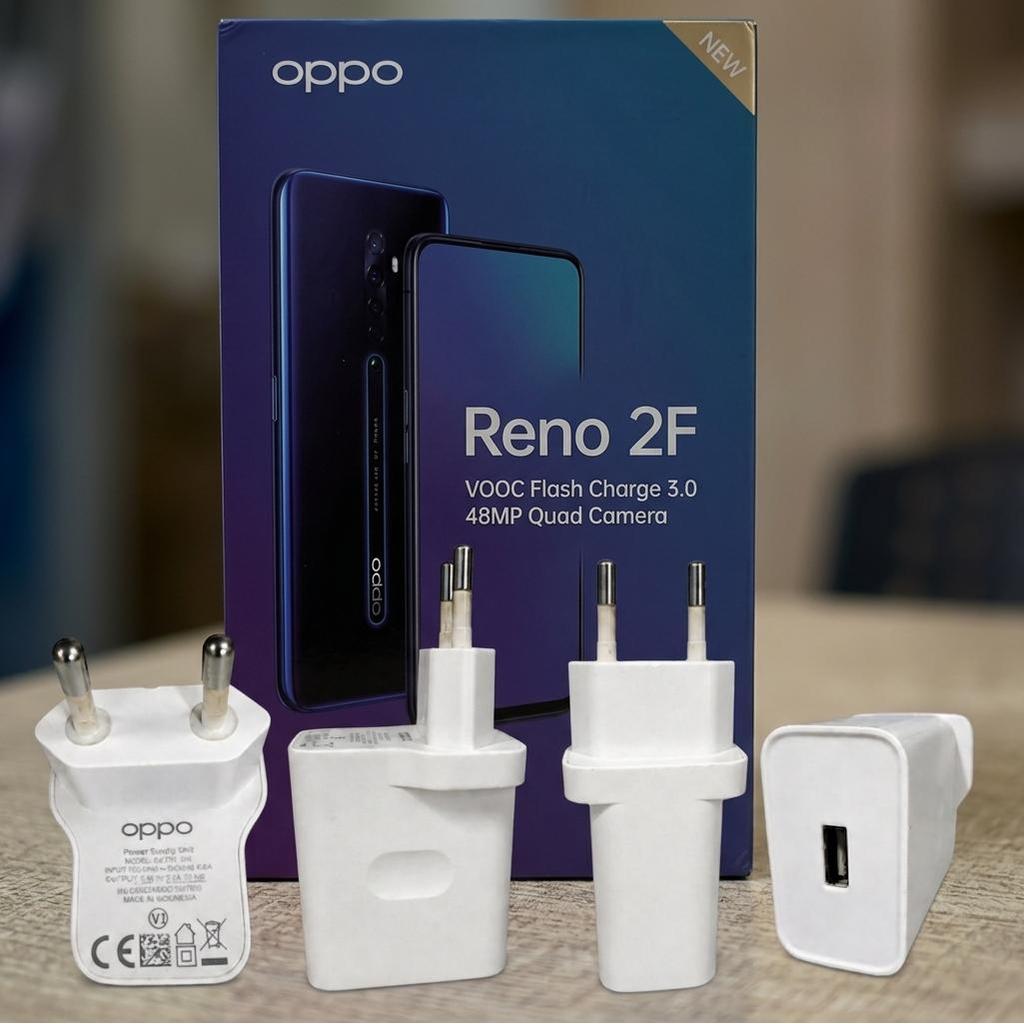 Charger HP OPPO OP92CAED Original Bekas Fast Charge Cocok OPPO Reno 2F