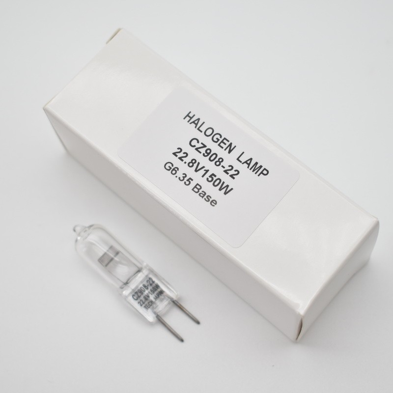 22.8V 150W JC 22.8V150W G6.35 halogen bulb Berchtold CZ908-22 Martin operating theater operation