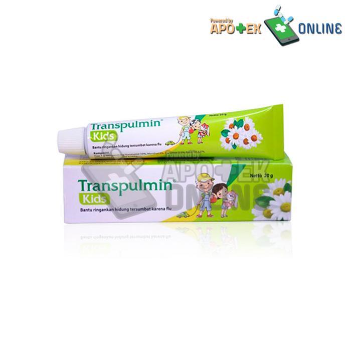 TRANSPULMIN KIDS 20GR