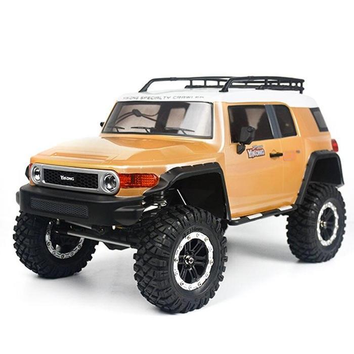 YIKONG YK4103 PRO FJ CRUISER RTR 1/10 4WD ADV ROCK CRAWLER YELLOW