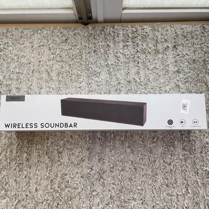 Terlaris BCare Scott Wireless Soundbar Bluetooth Soundbar Dual Speaker 6W SALE