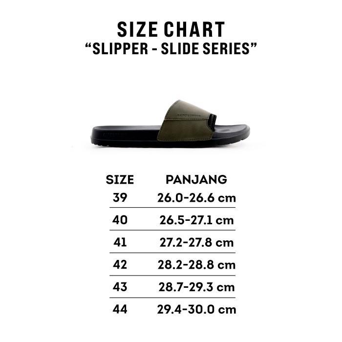 Promo Aerostreet 39-44 Reno Hitam Army - Sandal Selop Baaaa Terlaris