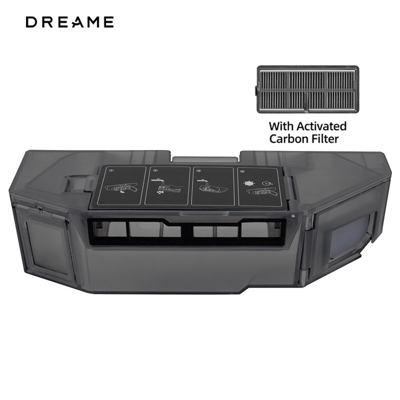 Original Dreame Robot Vacuum Cleaner Dust Box Dustbin FOR Dreame X40 Ultra/L10s Pro Ultra Heat/X30