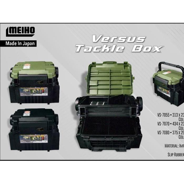 Box Pancing Meiho Versus Vs-7090N & 7080N