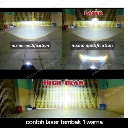 "New" foglamp projector blue lens honda brio hrv 2017 jazz 2012_2014 mobilio