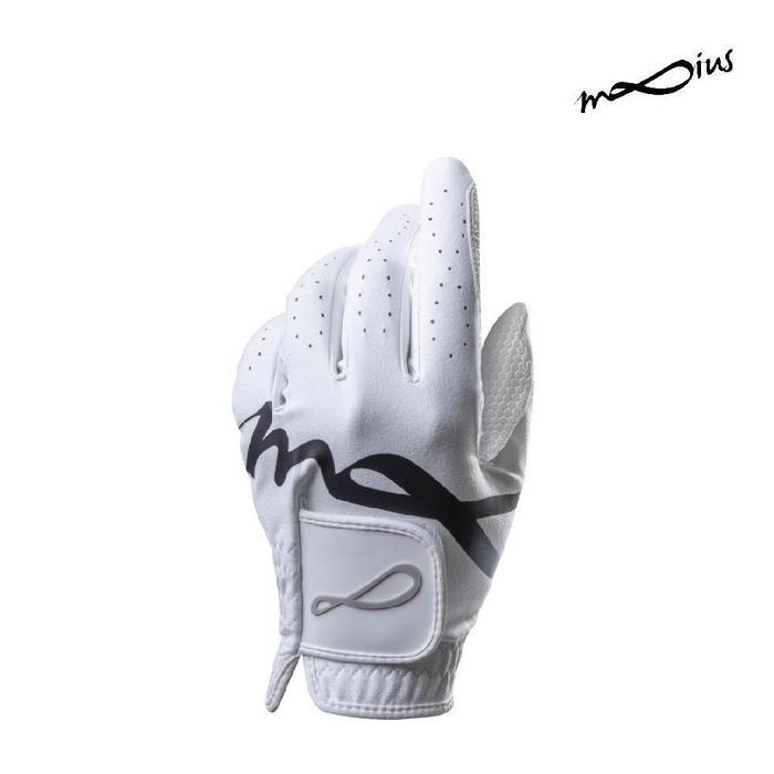 Sarung Tangan - Mobius 90fit Unisex Golf Glove White Left Hand