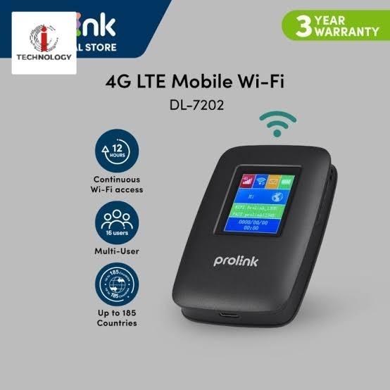 PROLINK MODEM MIFI DL7202 Display LCD PRT7011L PRT7011