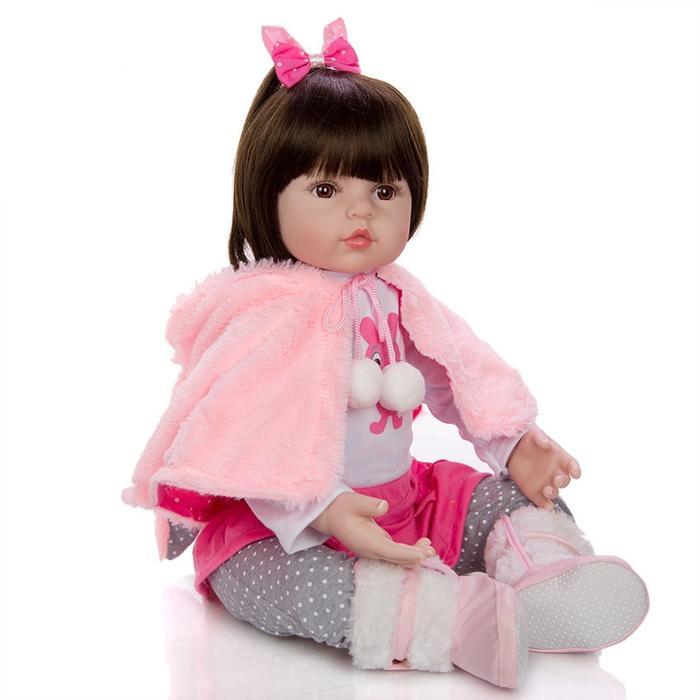 48Cm Npk Doll / Boneka Reborn / Reborn Doll / Boneka Bayi / Boneka Susan Import Berkualitas