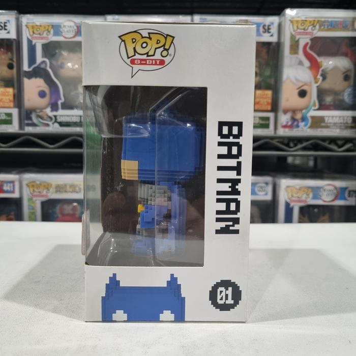 HOT SALE FUNKO POP 8-BIT - DC SUPER HEROES - BATMAN 01 TERMURAH