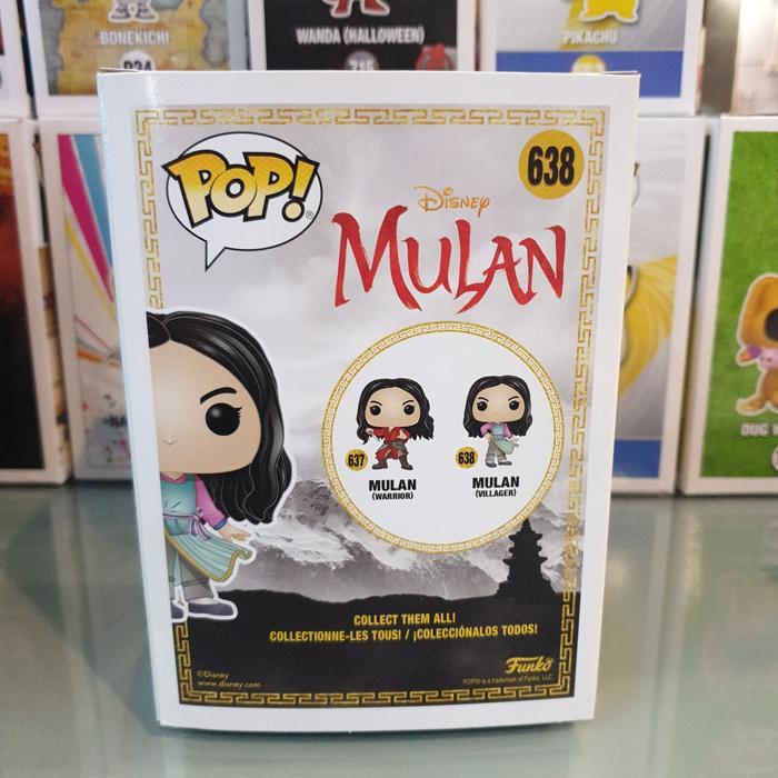 HOT SALE FUNKO POP MULAN VILLAGER TERMURAH