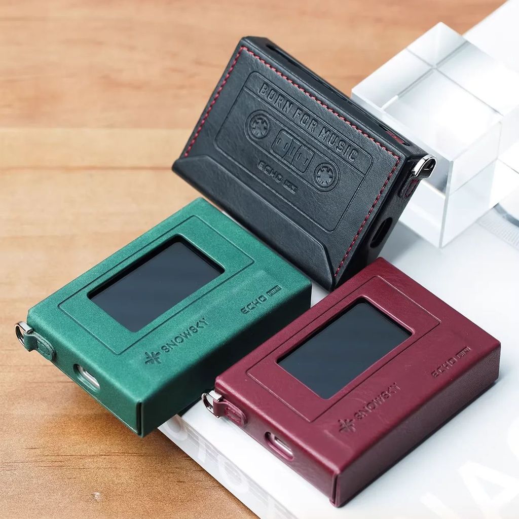 FiiO SNOWSKY SK-ECHO MINI Leather Case for ECHO MINI Music Player (not compatible with ECHO)