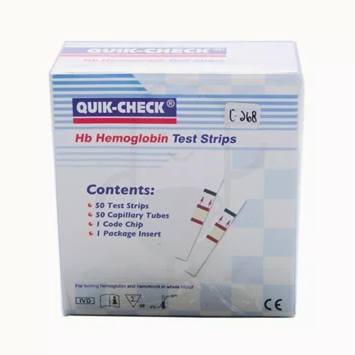 strip quik check hemoglobin quik check hb