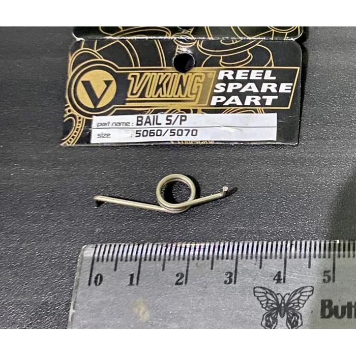 Jolixuer// Reel Spare Part Viking Bail S/P Khusus Untuk Reel Merk Viking