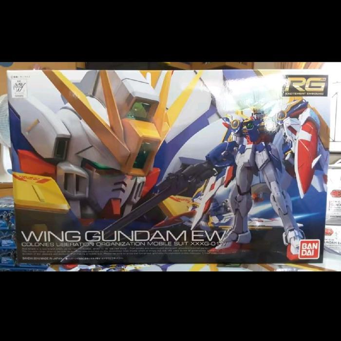 GUNDAM RG 20 Wing Gundam EW (03222/63053) ORIGINAL BANDAI