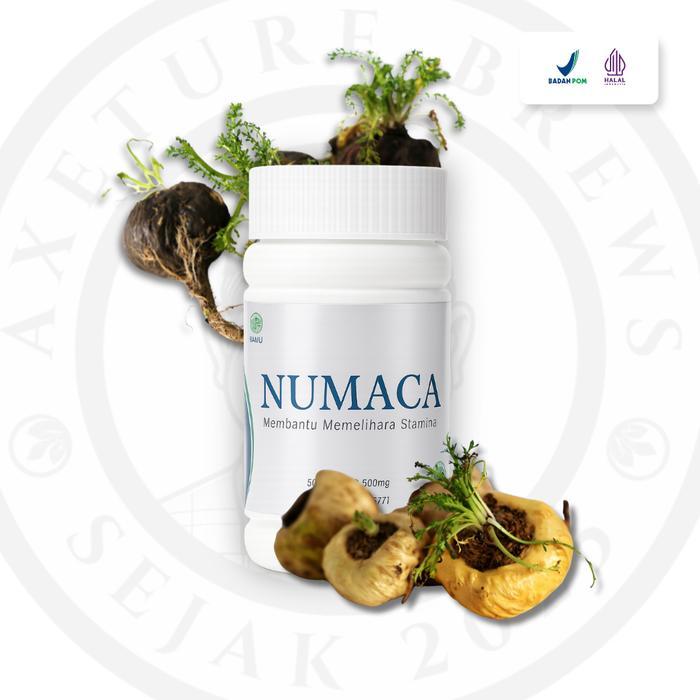 Kapsul Herbal Ekstrak Akar Maca 60 Kapsul untuk Keseimbangan Tubuh dan Vitalitas