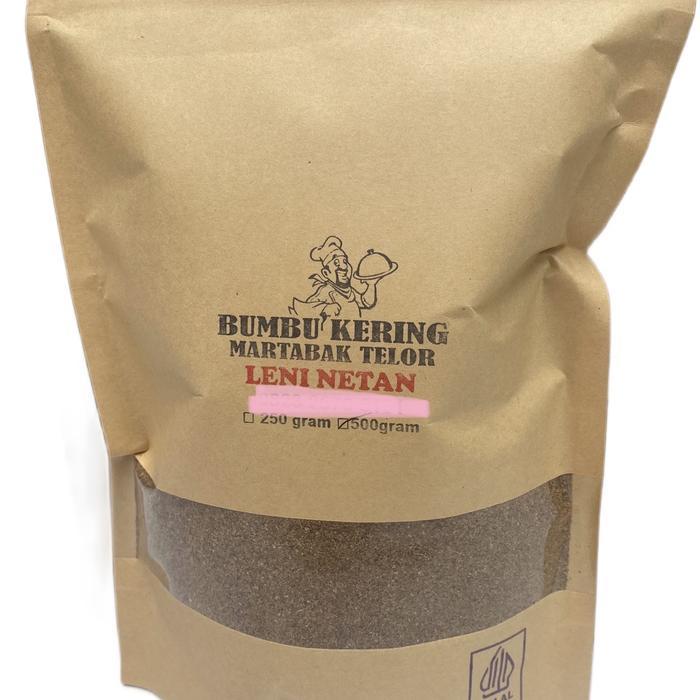 ORIGINAL BUMBU KERING MARTABAK TELOR PREMIUM / BUMBU RENDANG DAGING 500 gram Rempah Masakan READY