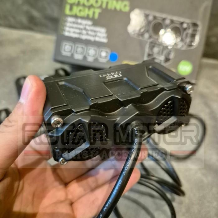 Mini Projie Luminos Q9 Pro Triple Lens Blue Lens Q9 Pro / Luminos Q9 Pro Laser Led / Mini Projie 3