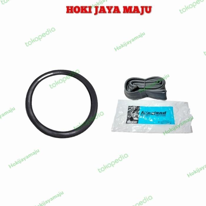 Alinja - Ban Sepeda 24 X 1.75 Luar Genio 24X 175 Dalam Mtb Roadbike Gunung Terbaru 