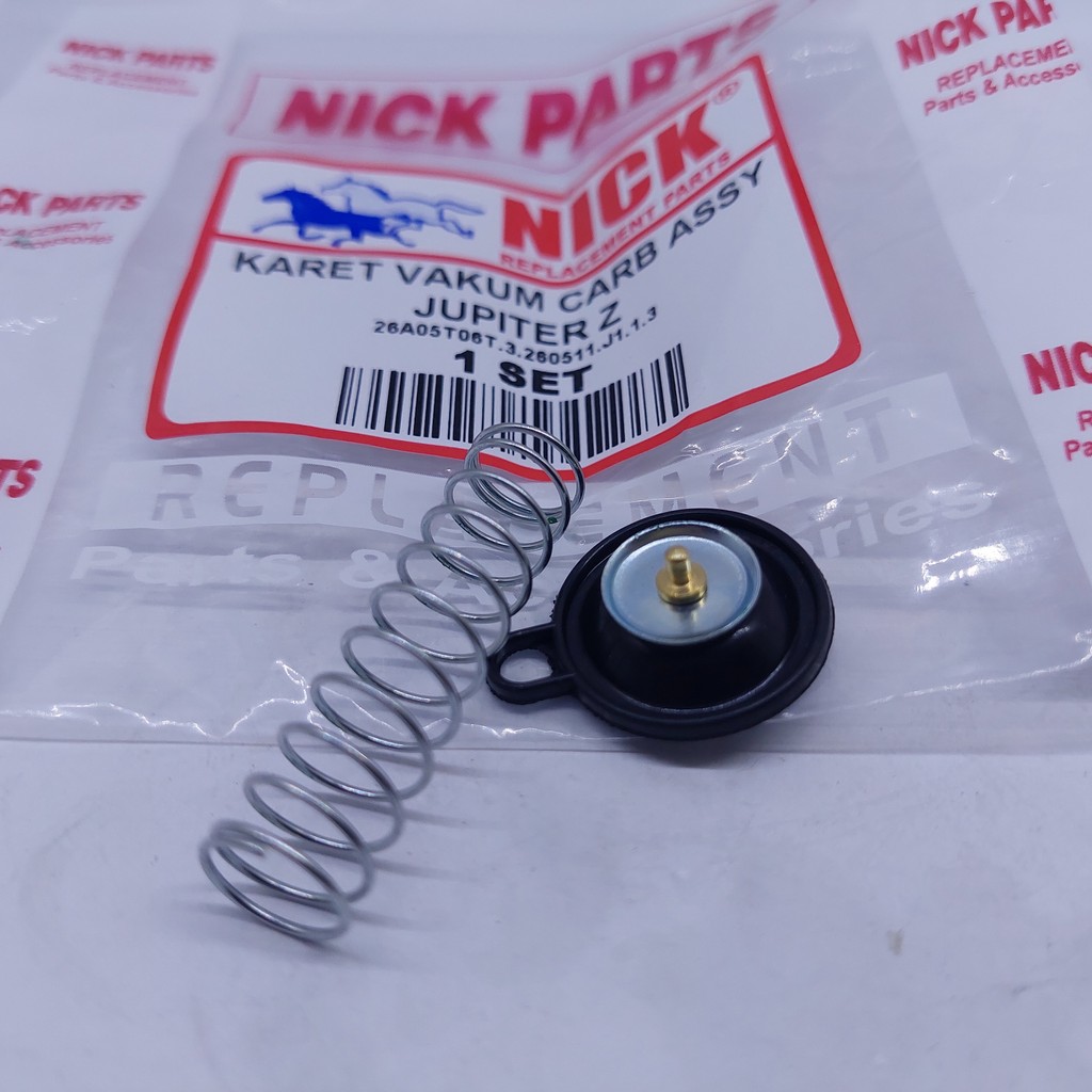 KARET DIAFRAGMA VACUM KARET MEMBRAN KARBU JUPITER Z VEGA R NEW JUPITER BURHAN NICK