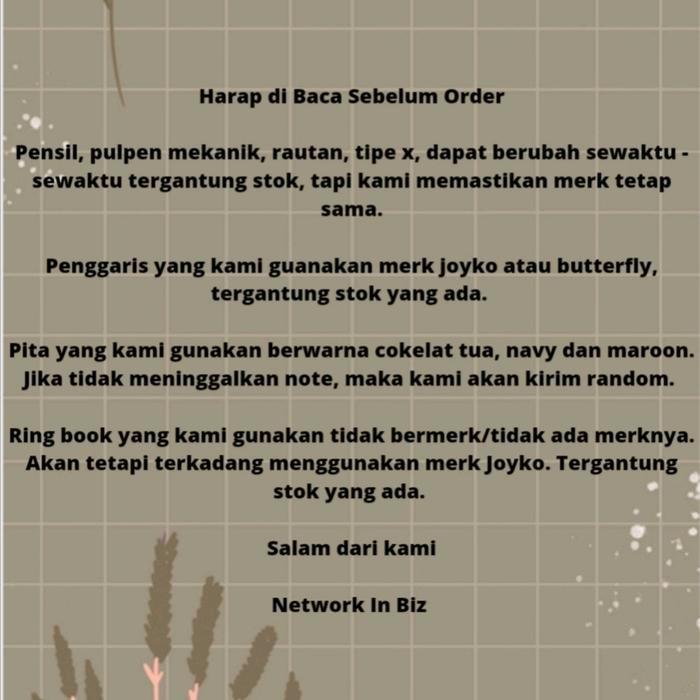 "New" Paket Alat Tulis 2 / Hampers Atk / Souvenir Ulang Tahun Anak / Paket Alat Tulis Kantor Pulpen