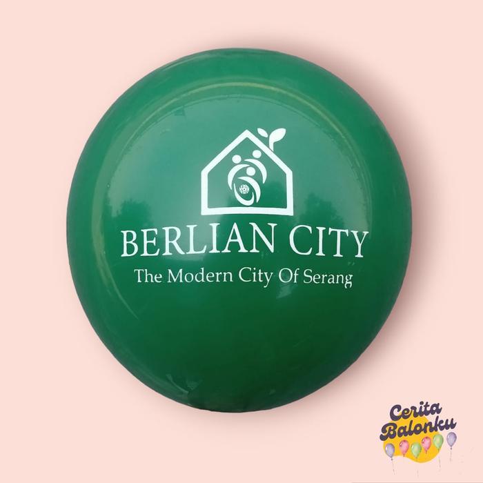 Promo Cerita Balonku Balon Sablon Custom Logo Star Pangudi Luhur Kota Deltamas Untuk Event Dan Party