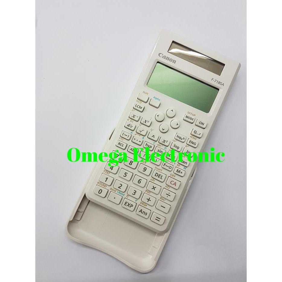 Canon F-718SGA Scientific Calculator Kalkulator Ilmiah Sekolah F-718S