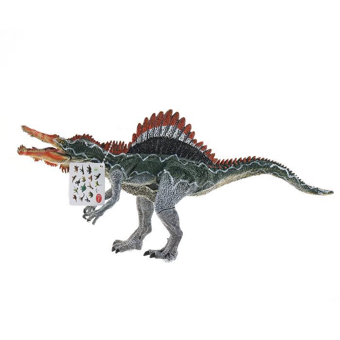 HOT SALE CO REALISTIC SPINOSAURUS DINOSAUR TOYS ANIMAL FIGURE MODEL : TERMURAH