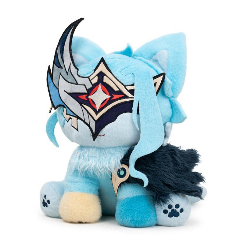 2026 New Anime Genshin Impact Il Dottore Plush Zandik The Doctor Cat Plush Doll Cute Call Of Duty